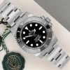 Remarkable Replica Rolex Submariner 114060 Automatic Movement 40mm Steel Case Watch