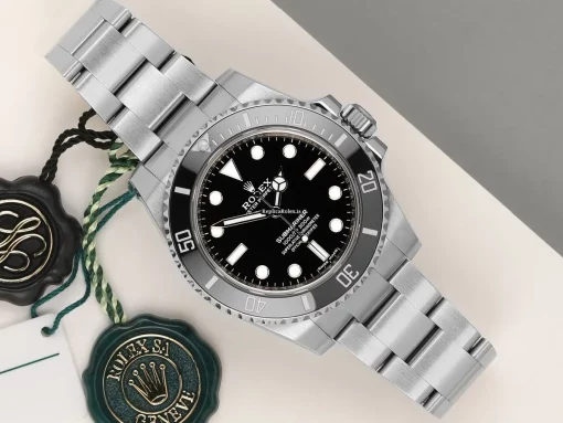 Remarkable Replica Rolex Submariner 114060 Automatic Movement 40mm Steel Case Watch