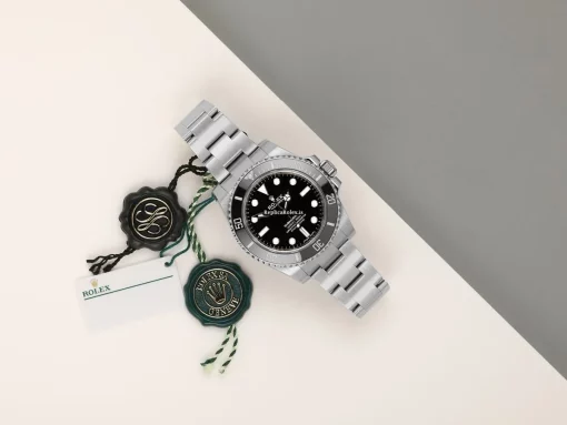 Remarkable Replica Rolex Submariner 114060 Automatic Movement 40mm Steel Case Watch - Image 2