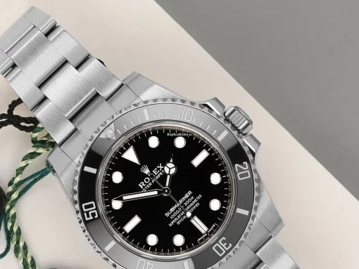 Remarkable Replica Rolex Submariner 114060 Automatic Movement 40mm Steel Case Watch - Image 3