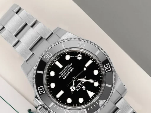 Remarkable Replica Rolex Submariner 114060 Automatic Movement 40mm Steel Case Watch - Image 4