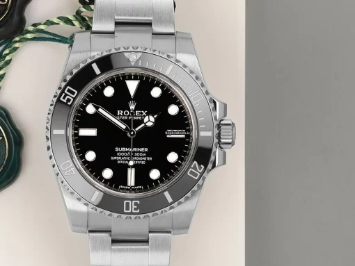 Remarkable Replica Rolex Submariner 114060 Automatic Movement 40mm Steel Case Watch - Image 5