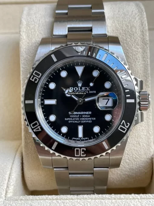 Lovely Fake Rolex Submariner Date 116610ln Caliber 3135 Automatic Movement 40mm Steel Case Mens/unisex Watch