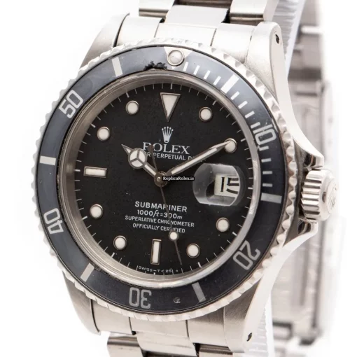 Affordable Copies Rolex Submariner Date 16800 Caliber 3035 Automatic Movement 40mm Steel Case Mens/unisex Watch