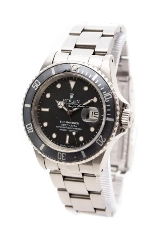 Affordable Copies Rolex Submariner Date 16800 Caliber 3035 Automatic Movement 40mm Steel Case Mens/unisex Watch - Image 3