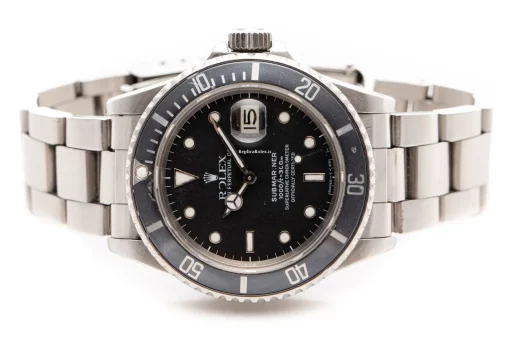 Affordable Copies Rolex Submariner Date 16800 Caliber 3035 Automatic Movement 40mm Steel Case Mens/unisex Watch - Image 4