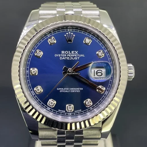 Neat Fake Rolex Datejust II 126334 Caliber 3235 Automatic Movement 41mm Steel Case Mens/unisex Watch