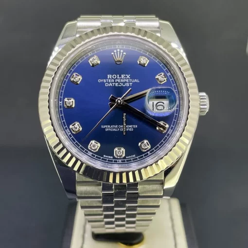 Neat Fake Rolex Datejust II 126334 Caliber 3235 Automatic Movement 41mm Steel Case Mens/unisex Watch - Image 2