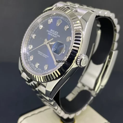 Neat Fake Rolex Datejust II 126334 Caliber 3235 Automatic Movement 41mm Steel Case Mens/unisex Watch - Image 3