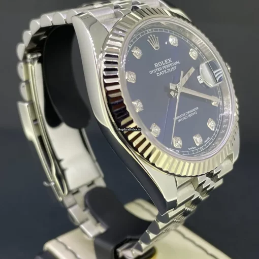 Neat Fake Rolex Datejust II 126334 Caliber 3235 Automatic Movement 41mm Steel Case Mens/unisex Watch - Image 5
