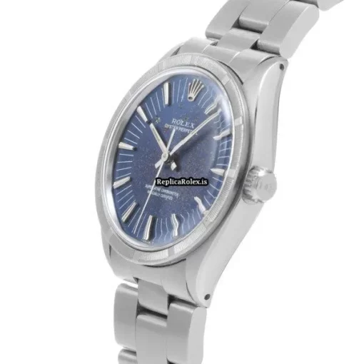 Durable Replicas Rolex Oyster Perpetual 34 1007 Caliber 1570 Automatic Movement 34mm Steel Case Watch - Image 2