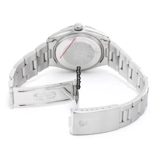 Durable Replicas Rolex Oyster Perpetual 34 1007 Caliber 1570 Automatic Movement 34mm Steel Case Watch - Image 4