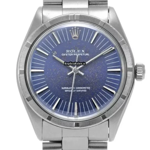Durable Replicas Rolex Oyster Perpetual 34 1007 Caliber 1570 Automatic Movement 34mm Steel Case Watch - Image 5