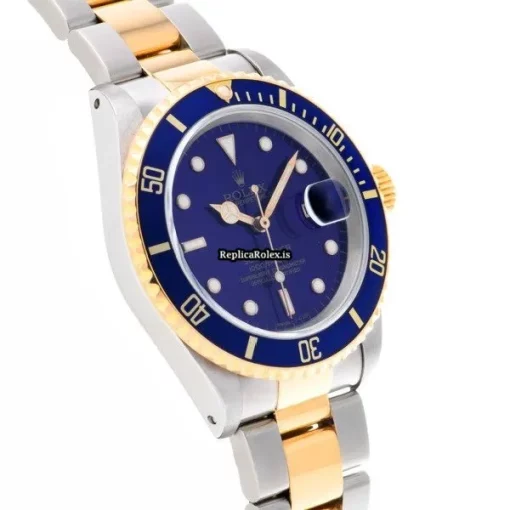 Fantastic Replica Rolex Submariner Date 16613 Caliber 3135 Automatic Movement 40mm Steel Case Watch - Image 3