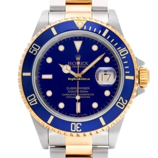 Fantastic Replica Rolex Submariner Date 16613 Caliber 3135 Automatic Movement 40mm Steel Case Watch - Image 5