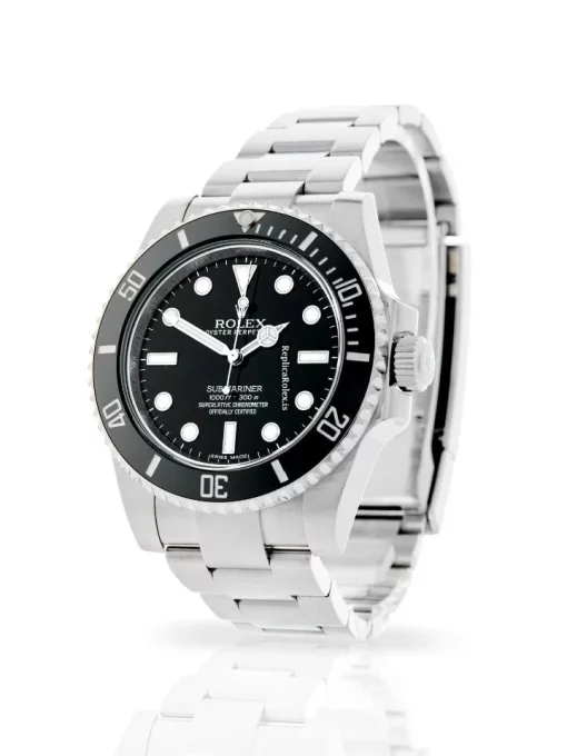 Inexpensive Clone Rolex Submariner 114060 Caliber 3130 Automatic Movement 40mm Steel Case Mens/unisex Watch