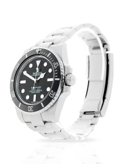 Inexpensive Clone Rolex Submariner 114060 Caliber 3130 Automatic Movement 40mm Steel Case Mens/unisex Watch - Image 2