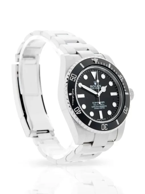 Inexpensive Clone Rolex Submariner 114060 Caliber 3130 Automatic Movement 40mm Steel Case Mens/unisex Watch - Image 3