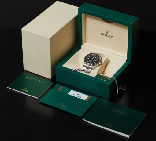 Inexpensive Clone Rolex Submariner 114060 Caliber 3130 Automatic Movement 40mm Steel Case Mens/unisex Watch - Image 7