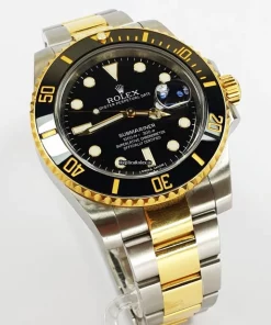 Distinctive Replica Rolex Submariner Date 116613ln Caliber 3135 Automatic Movement 40mm Gold/steel Case Mens/unisex Watch