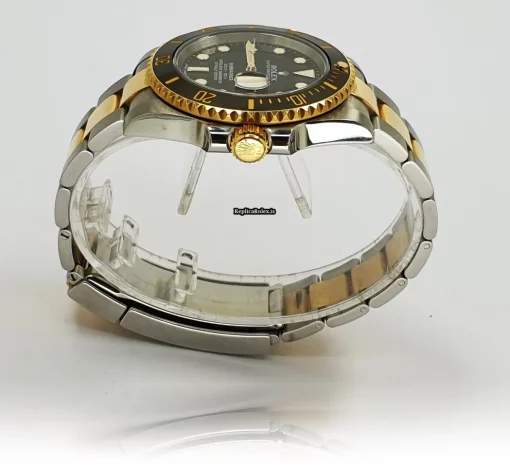 Distinctive Replica Rolex Submariner Date 116613ln Caliber 3135 Automatic Movement 40mm Gold/steel Case Mens/unisex Watch - Image 6