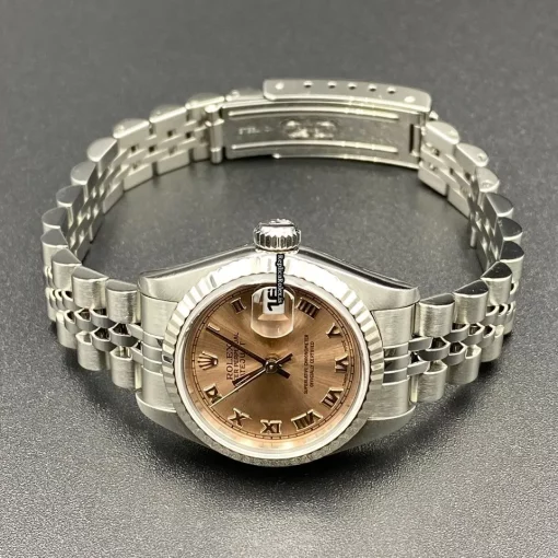 Excellent Copies Rolex Lady-datejust 69174 Caliber 2135 Automatic Movement 26mm Steel Case Womens Watch - Image 4