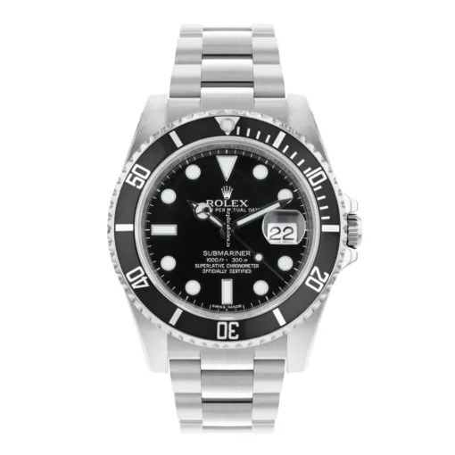Excellent Clone Rolex Submariner Date 116610ln Automatic Movement 40mm Steel Case Mens/unisex Watch - Image 2