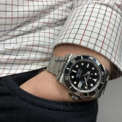 Excellent Clone Rolex Submariner Date 116610ln Automatic Movement 40mm Steel Case Mens/unisex Watch - Image 6