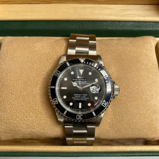 Excellent Clone Rolex Submariner Date 116610ln Automatic Movement 40mm Steel Case Mens/unisex Watch - Image 7