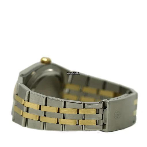 Top Replica Rolex Datejust Oysterquartz 17013 Quartz Movement 36mm Steel Case Mens/unisex Watch - Image 3