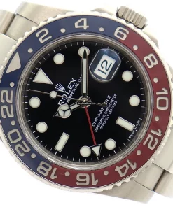 Quality Replica Rolex Gmt-master II 116719blro Caliber 3186 Automatic Movement 40mm White Gold Case Mens/unisex Watch