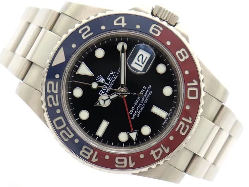 Quality Replica Rolex Gmt-master II 116719blro Caliber 3186 Automatic Movement 40mm White Gold Case Mens/unisex Watch