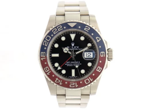 Quality Replica Rolex Gmt-master II 116719blro Caliber 3186 Automatic Movement 40mm White Gold Case Mens/unisex Watch - Image 3