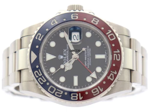 Quality Replica Rolex Gmt-master II 116719blro Caliber 3186 Automatic Movement 40mm White Gold Case Mens/unisex Watch - Image 4