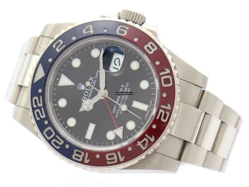 Quality Replica Rolex Gmt-master II 116719blro Caliber 3186 Automatic Movement 40mm White Gold Case Mens/unisex Watch - Image 5