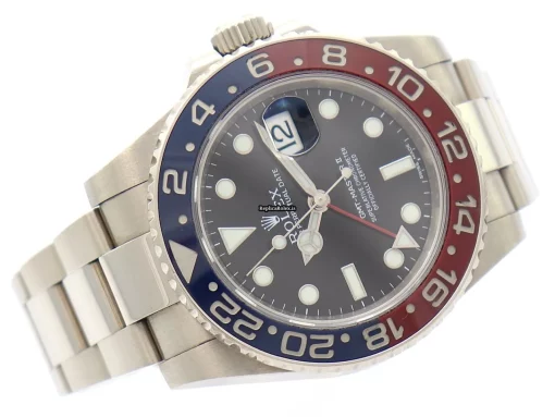 Quality Replica Rolex Gmt-master II 116719blro Caliber 3186 Automatic Movement 40mm White Gold Case Mens/unisex Watch - Image 6