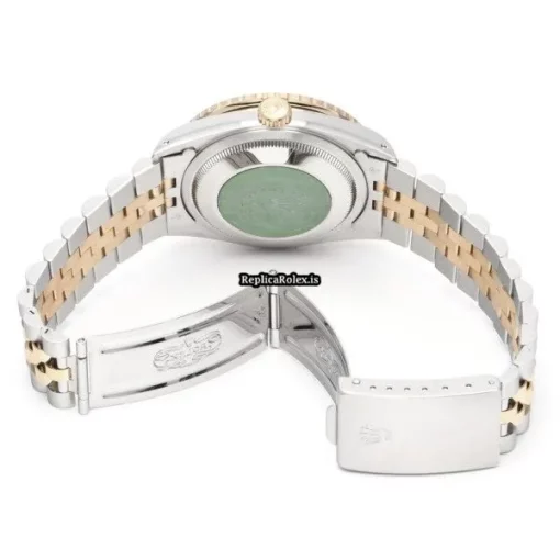 Stylish Fake Rolex Datejust Turn-o-graph 16263 Caliber 3135 Automatic Movement 36mm Steel Case Watch - Image 4