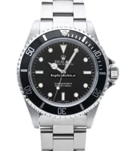 Superb Fake Rolex Submariner 14060 Caliber 3000 Automatic Movement 40mm Steel Case Watch