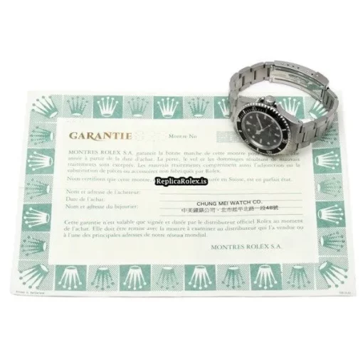 Superb Fake Rolex Submariner 14060 Caliber 3000 Automatic Movement 40mm Steel Case Watch - Image 5