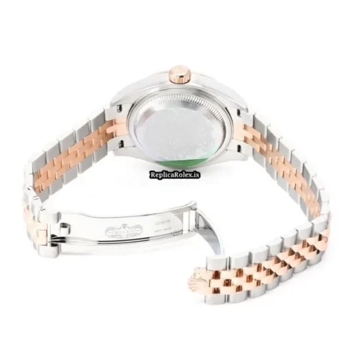 Distinctive Replica Rolex Lady-datejust 279171 Caliber 2236 Automatic Movement 28mm Steel Case Womens Watch - Image 4