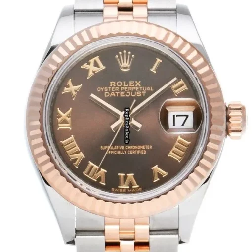 Distinctive Replica Rolex Lady-datejust 279171 Caliber 2236 Automatic Movement 28mm Steel Case Womens Watch - Image 6