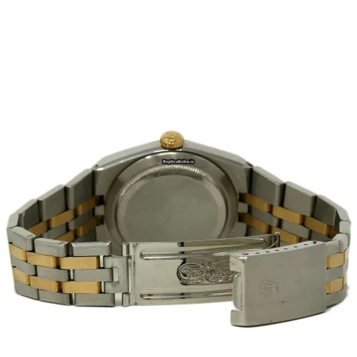 Defect Replica Rolex Datejust Oysterquartz 17013 Quartz Movement 36mm Steel Case Mens/unisex Watch - Image 4