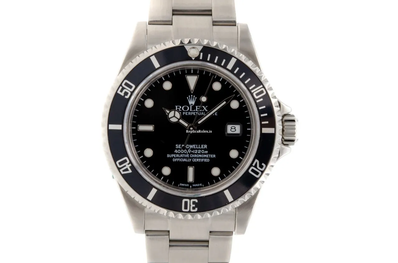 Fantastic Fake Rolex Sea-dweller 4000 16600 Caliber 3135 Automatic Movement 40mm Steel Case Mens/unisex Watch