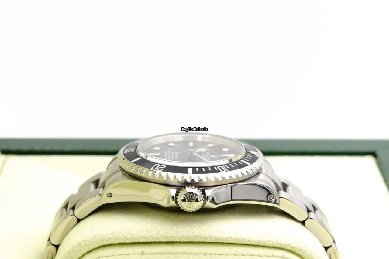 Fantastic Fake Rolex Sea-dweller 4000 16600 Caliber 3135 Automatic Movement 40mm Steel Case Mens/unisex Watch - Image 4