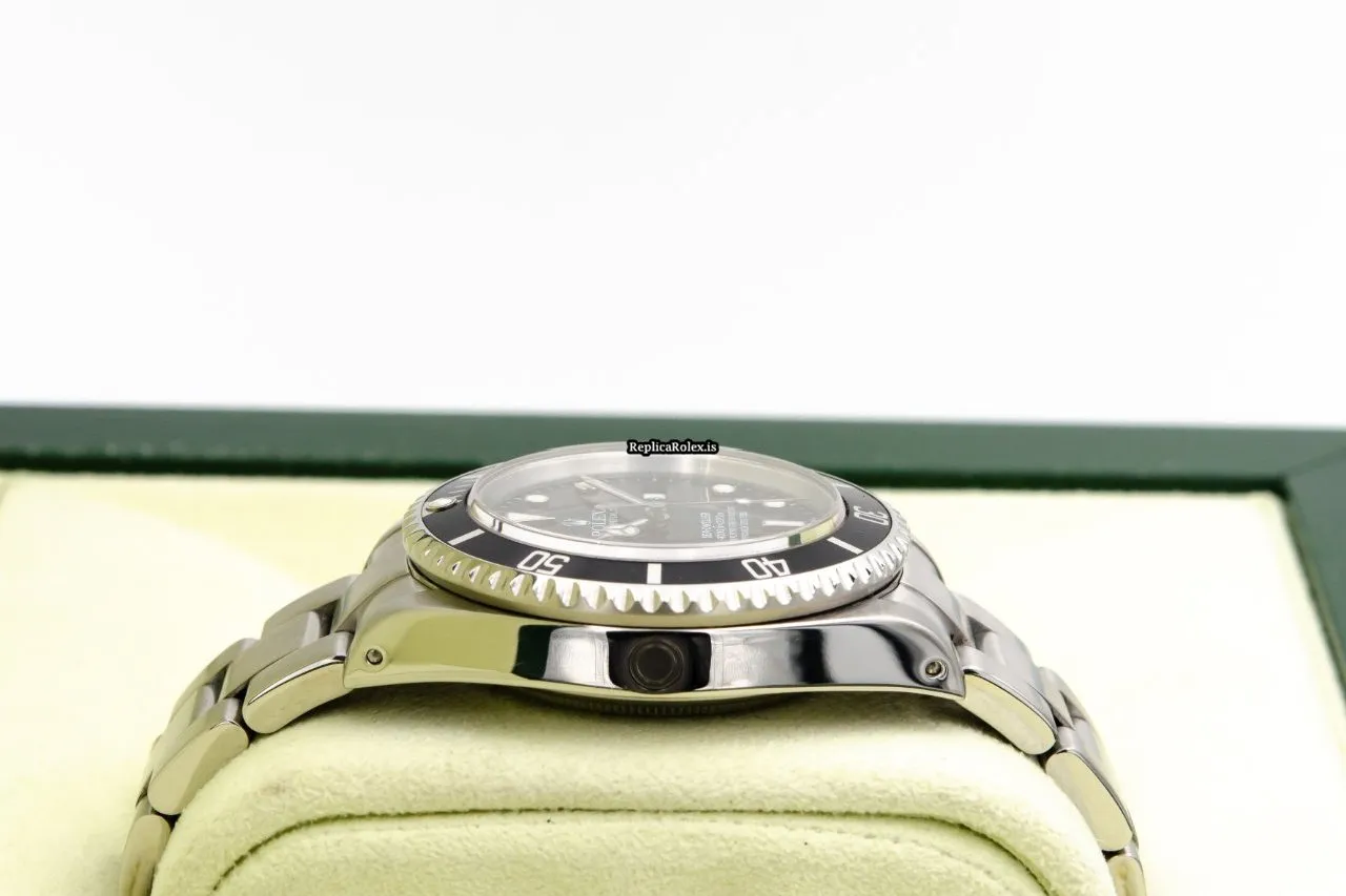 Fantastic Fake Rolex Sea-dweller 4000 16600 Caliber 3135 Automatic Movement 40mm Steel Case Mens/unisex Watch - Image 6