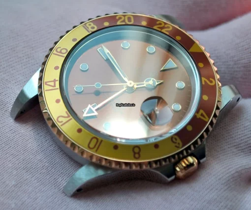 Appealing Replica Rolex Gmt-master II 16713 Caliber 3185 Automatic Movement 40mm Gold/steel Case Mens/unisex Watch - Image 10