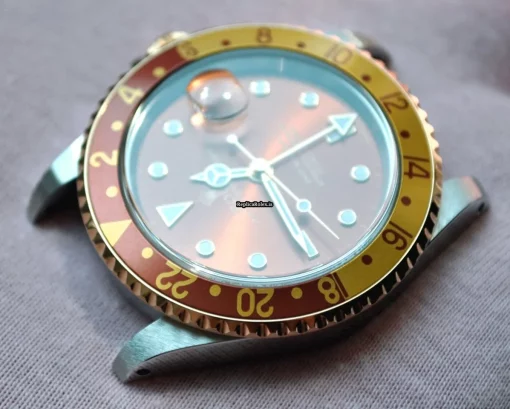 Appealing Replica Rolex Gmt-master II 16713 Caliber 3185 Automatic Movement 40mm Gold/steel Case Mens/unisex Watch - Image 11