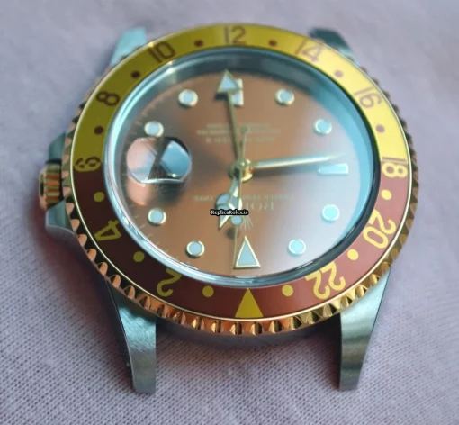 Appealing Replica Rolex Gmt-master II 16713 Caliber 3185 Automatic Movement 40mm Gold/steel Case Mens/unisex Watch - Image 5