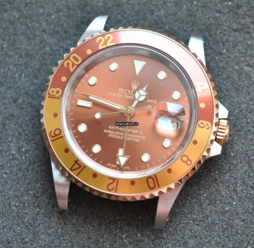 Appealing Replica Rolex Gmt-master II 16713 Caliber 3185 Automatic Movement 40mm Gold/steel Case Mens/unisex Watch - Image 8