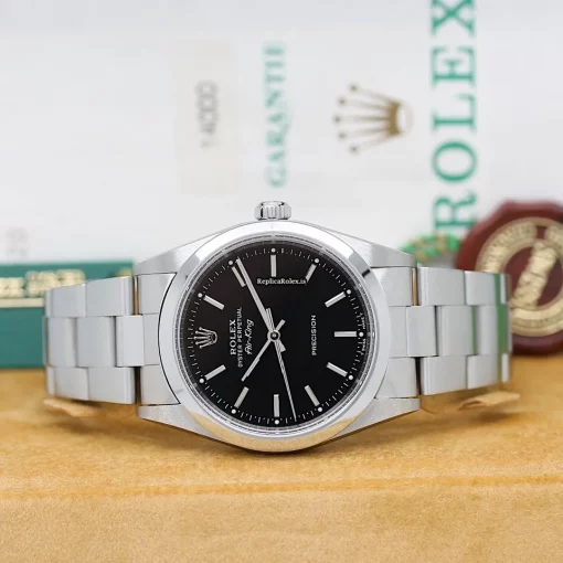 Superior Imitation Rolex Air King Precision 14000 Caliber 3000 Automatic Movement 34mm Steel Case Mens/unisex Watch
